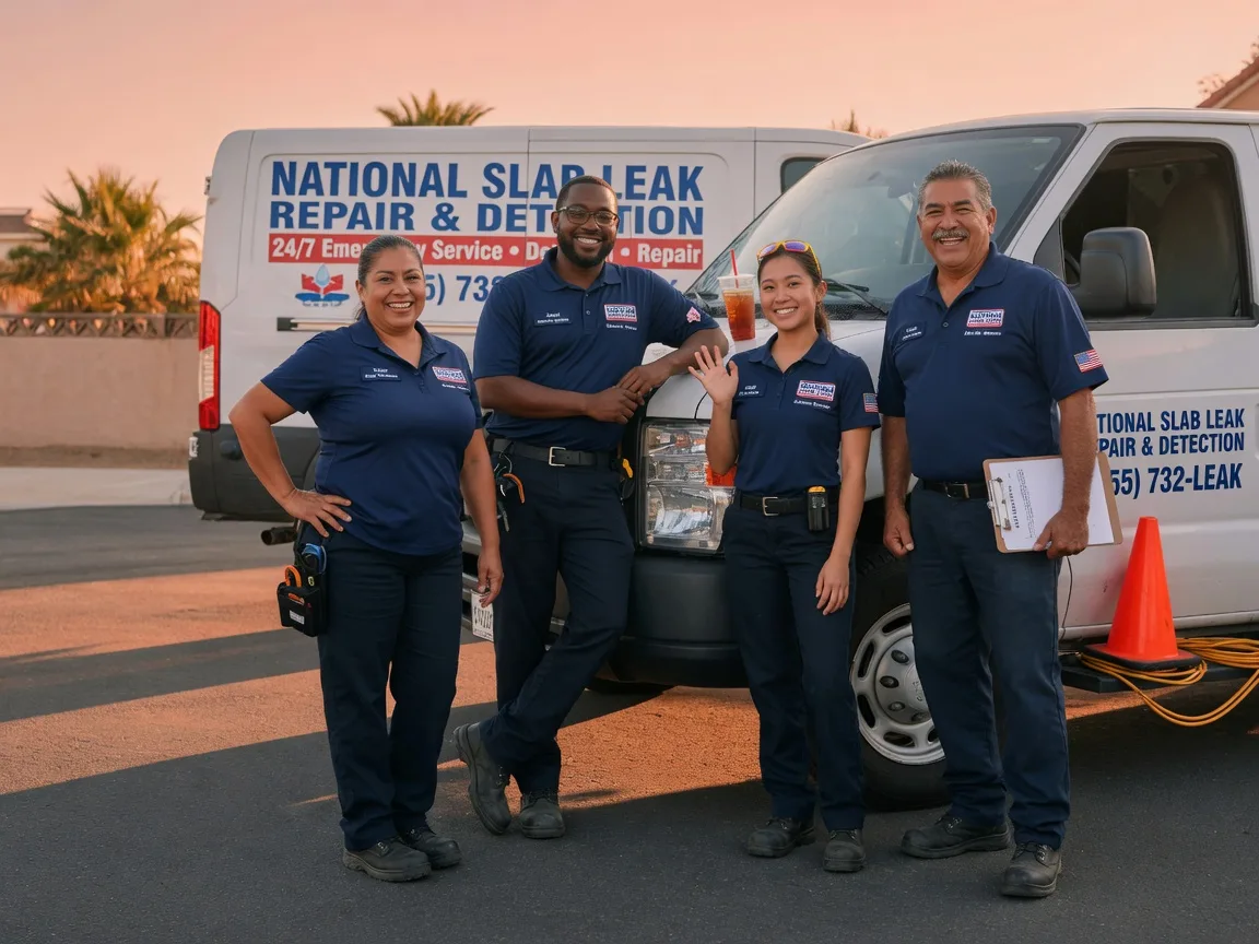 Slab Leak Detection company in Woodland, MS